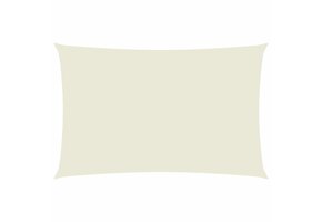 VidaXL Zonnescherm Rechthoekig 2x5m Crème - 65% Korting!
