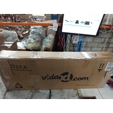vidaXL Ligbed Poly Rattan Zwart - 67% Korting!