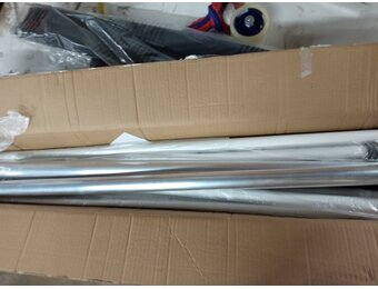 VidaXL Luifel Handmatig 200cm Antraciet - 67% Korting!