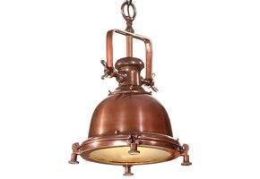 vidaXL Hanglamp Aluminium Koper - 62% Korting!