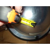 vidaXL Verkeersspiegel bol Ø30 cm acryl - Nu met 74% korting!