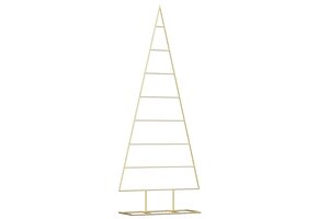 vidaXL Metalen Kerstboom 150 cm Zwart - 35% Korting!