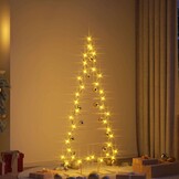 vidaXL Metalen Kerstboom 150 cm Zwart - 35% Korting!