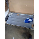 vidaXL Verhoogd Plantenbed Grijs Staal 160x80x77 cm - 60% Korting!