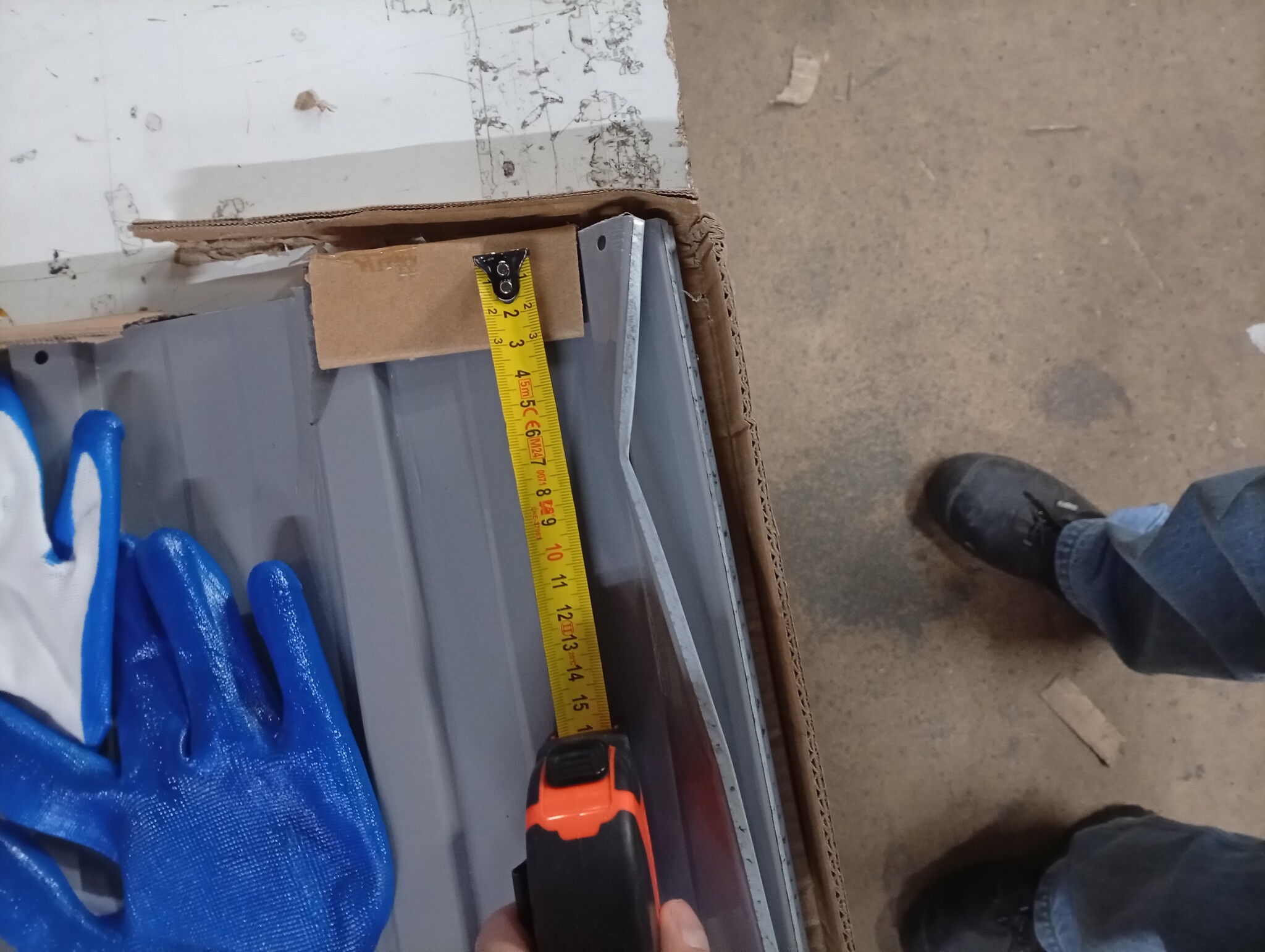 vidaXL Verhoogd Plantenbed Grijs Staal 160x80x77 cm - 60% Korting!