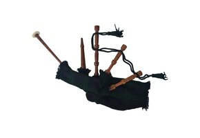 vidaXL Kinderdoedelzak Schotse Great Highland Groen - 35% Korting!