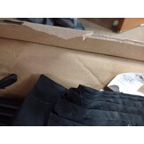 vidaXL Kamerscherm 4-Panel Zwart - 55% Korting!