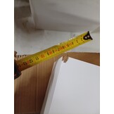 vidaXL Wandschappen met Lade (2 st) - 60cm Wit - 55% Korting!