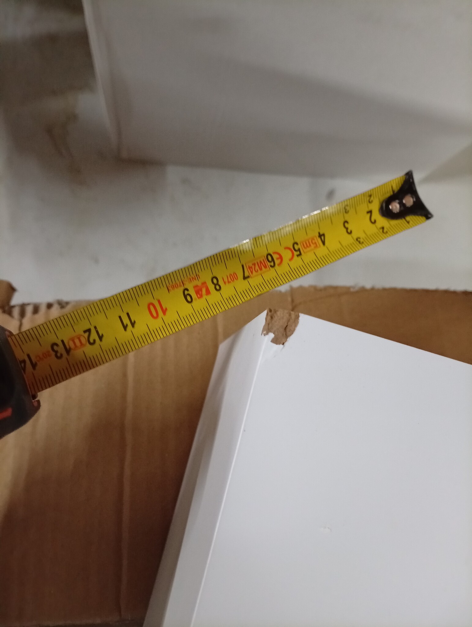 vidaXL Wandschappen met Lade (2 st) - 60cm Wit - 55% Korting!