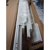 vidaXL Hoofdeinde LED Wit (67% korting)