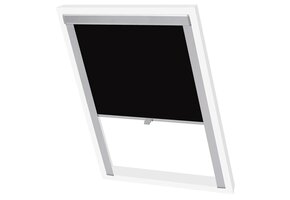 VidaXL Rolgordijn Verduisterend Zwart CK04 - 55% Korting!