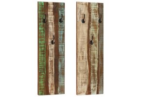 VidaXL Wandkapstokken Set - 2 stuks - 41% Korting!