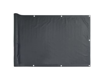 vidaXL Balkonscherm Antraciet 120x600cm - 35% Korting!
