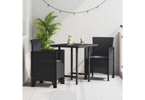 vidaXL Tuinstoel Antraciet (49% korting) | Ongebruikt