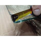 vidaXL Keuken Achterwand Gehard Glas Doorzichtig 120x40cm - 70% Korting!