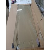 vidaXL Keuken Achterwand Gehard Glas Doorzichtig 120x40cm - 70% Korting!