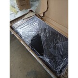 vidaXL 2-delige Tafeltjesset Hout Zwart - 55% Korting