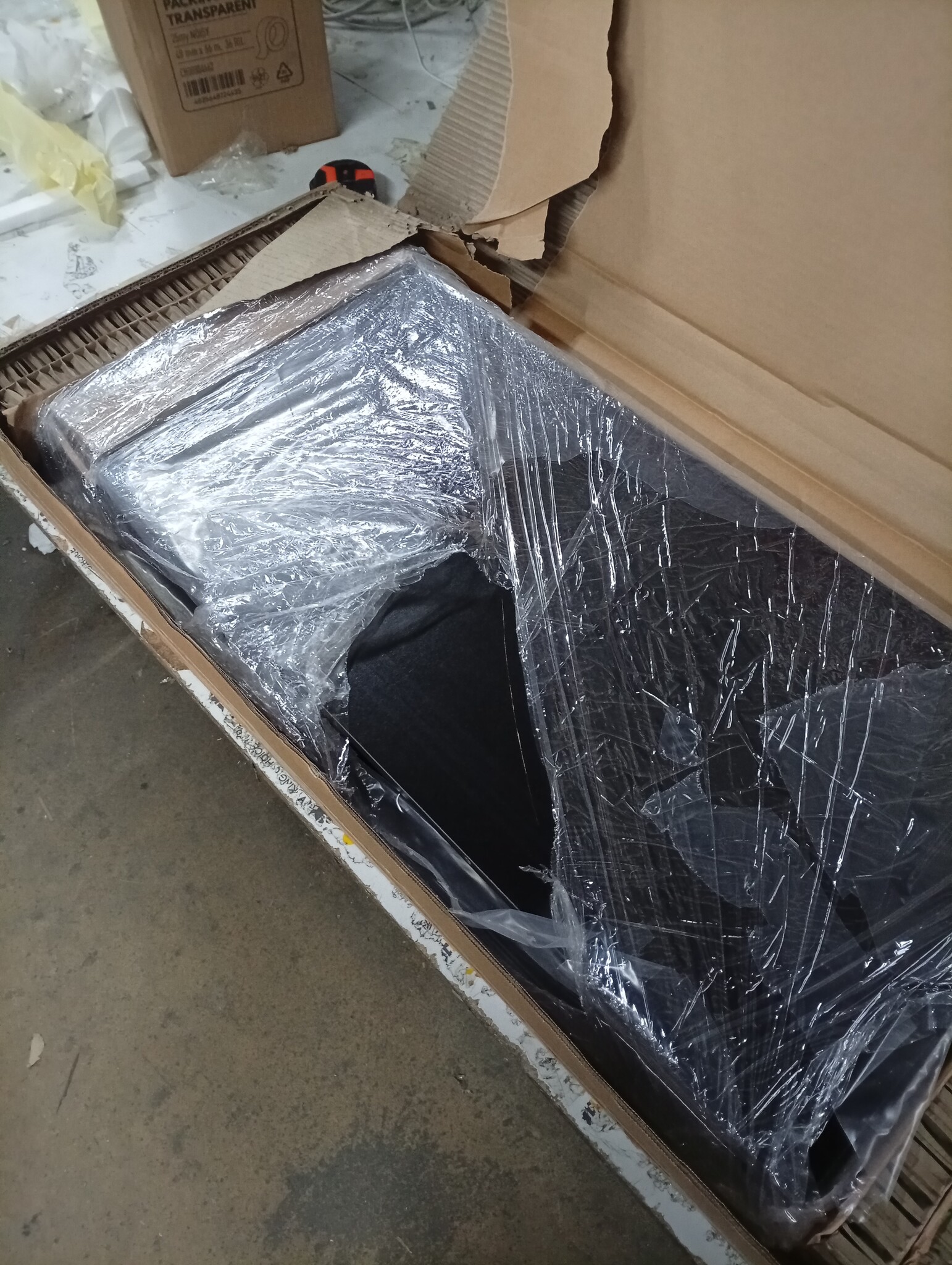 vidaXL 2-delige Tafeltjesset Hout Zwart - 55% Korting