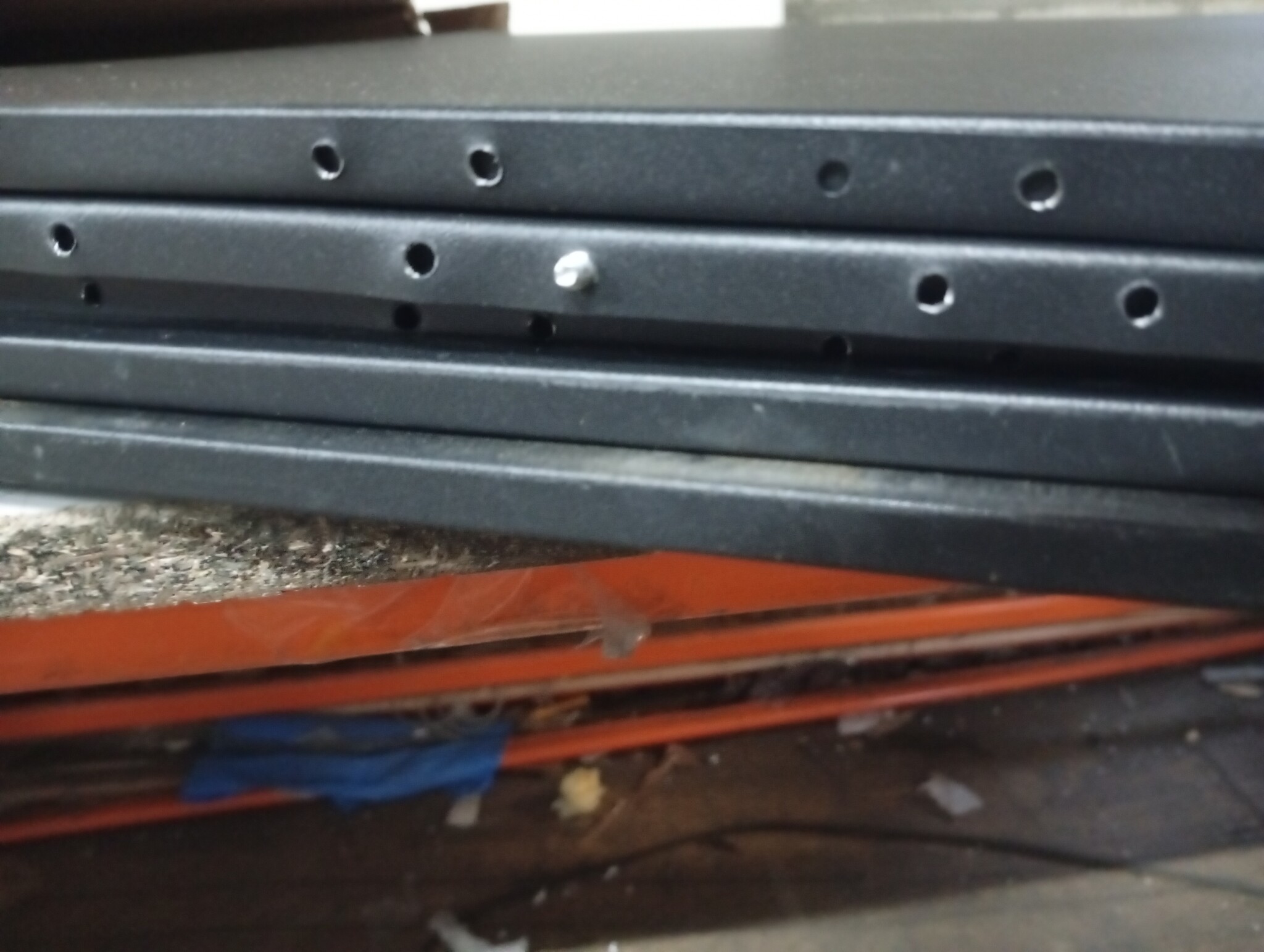 vidaXL Plantenbak Zwart 120x40x40 cm Koudgewalst Staal - 55% Korting