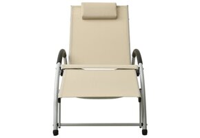 vidaXL Ligbed met Kussen - 64% Korting