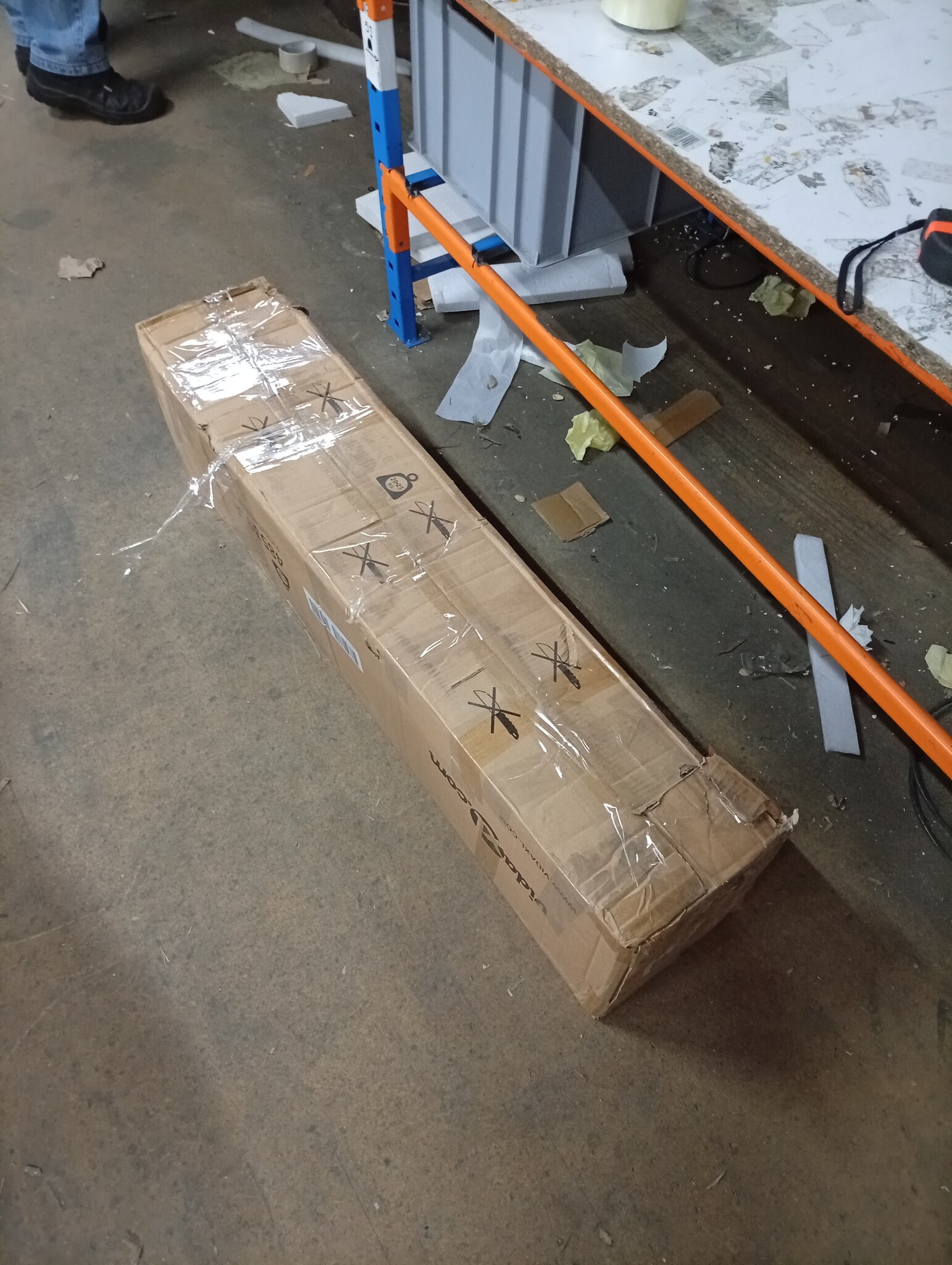 vidaXL Partytent met Zijwanden - 4x9m Antraciet - 60% Korting!