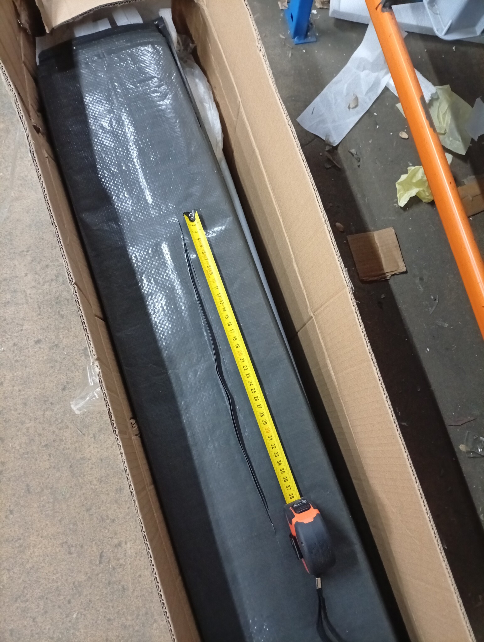 vidaXL Partytent met Zijwanden - 4x9m Antraciet - 60% Korting!