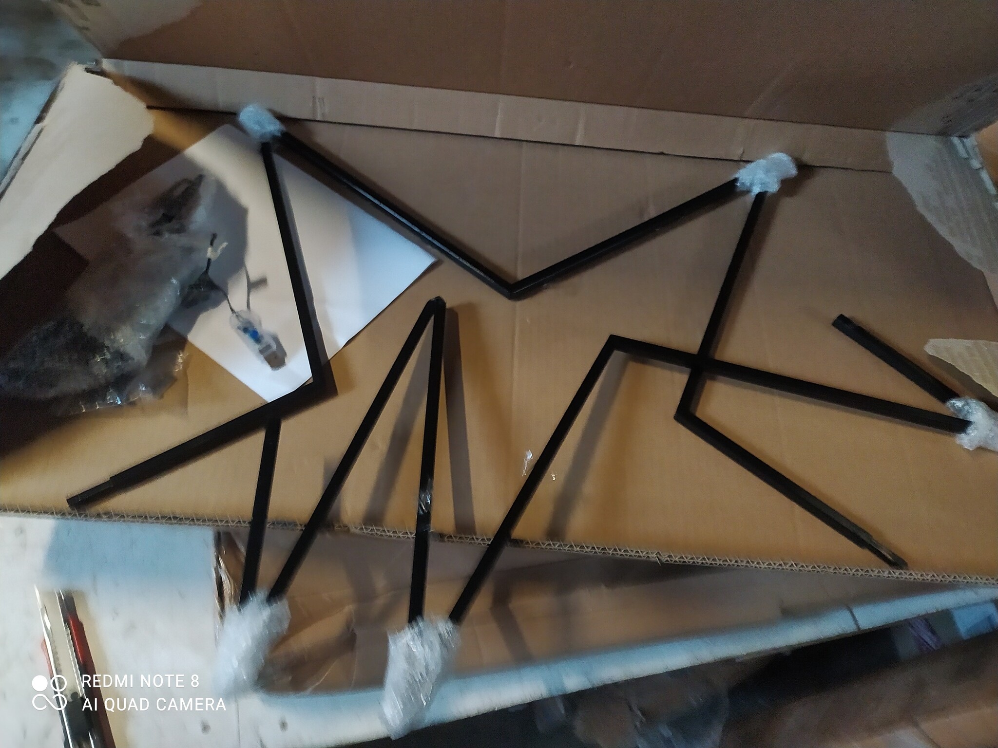 vidaXL Kerstverlichting Ster 115 LED's - 60% Korting!