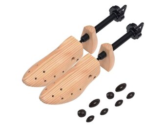 vidaXL Schoenspanners Grenenhout (Maat 36-40) - 35% Korting!