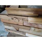 vidaXL Wandpanelen Teakhout 10 stuks - 60% Korting