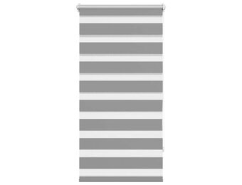 Duo Rolgordijn Grijs 60x120cm - Nu 30% Korting!