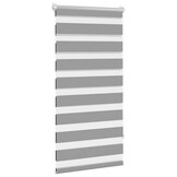 Duo Rolgordijn Grijs 60x120cm - Nu 30% Korting!