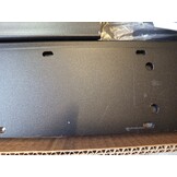 vidaXL Eettafelpoten U-vorm (2 stuks) - Zwart Staal - 55% Korting!