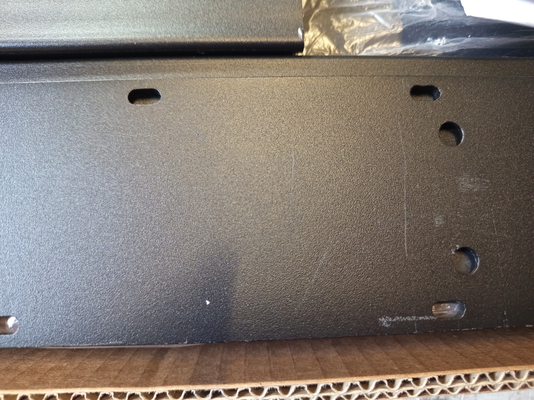 vidaXL Eettafelpoten U-vorm (2 stuks) - Zwart Staal - 55% Korting!