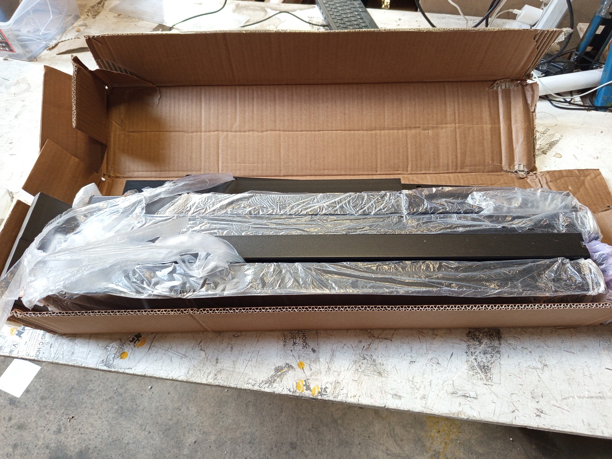 vidaXL Eettafelpoten U-vorm (2 stuks) - Zwart Staal - 55% Korting!