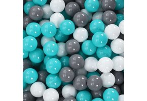 vidaXL Speelballen 250 st. - 35% Korting!