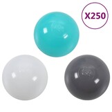 vidaXL Speelballen 250 st. - 35% Korting!