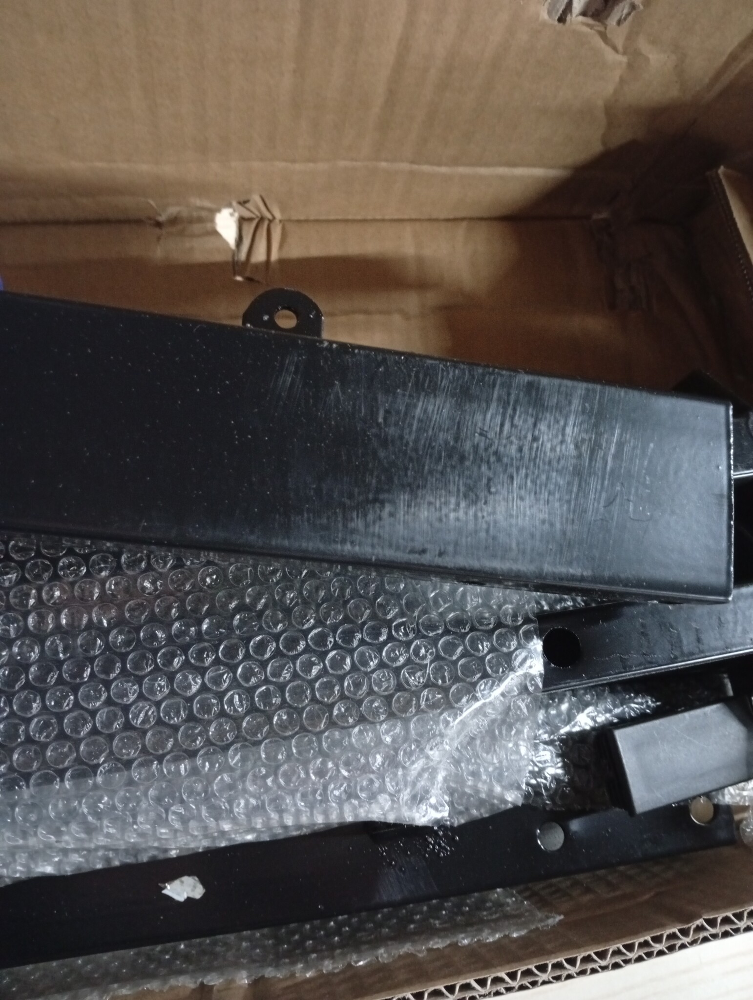 vidaXL Eettafelpoten X-frame Gietijzer - 55% Korting