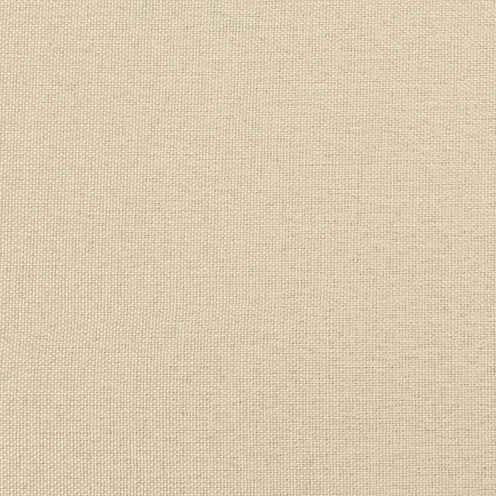 vidaXL Hoofdbordkussen Crème 200cm - Nu 35% Korting!