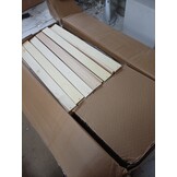 vidaXL Bedframe Fluweel Roze 140x200 cm - 55% Korting