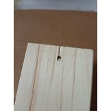 vidaXL Bedframe Fluweel Roze 140x200 cm - 55% Korting