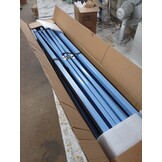 Retourtje: Partytent 3x4m Staal Crème - 60% Korting!