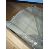 Retourtje: Partytent 3x4m Staal Crème - 60% Korting!