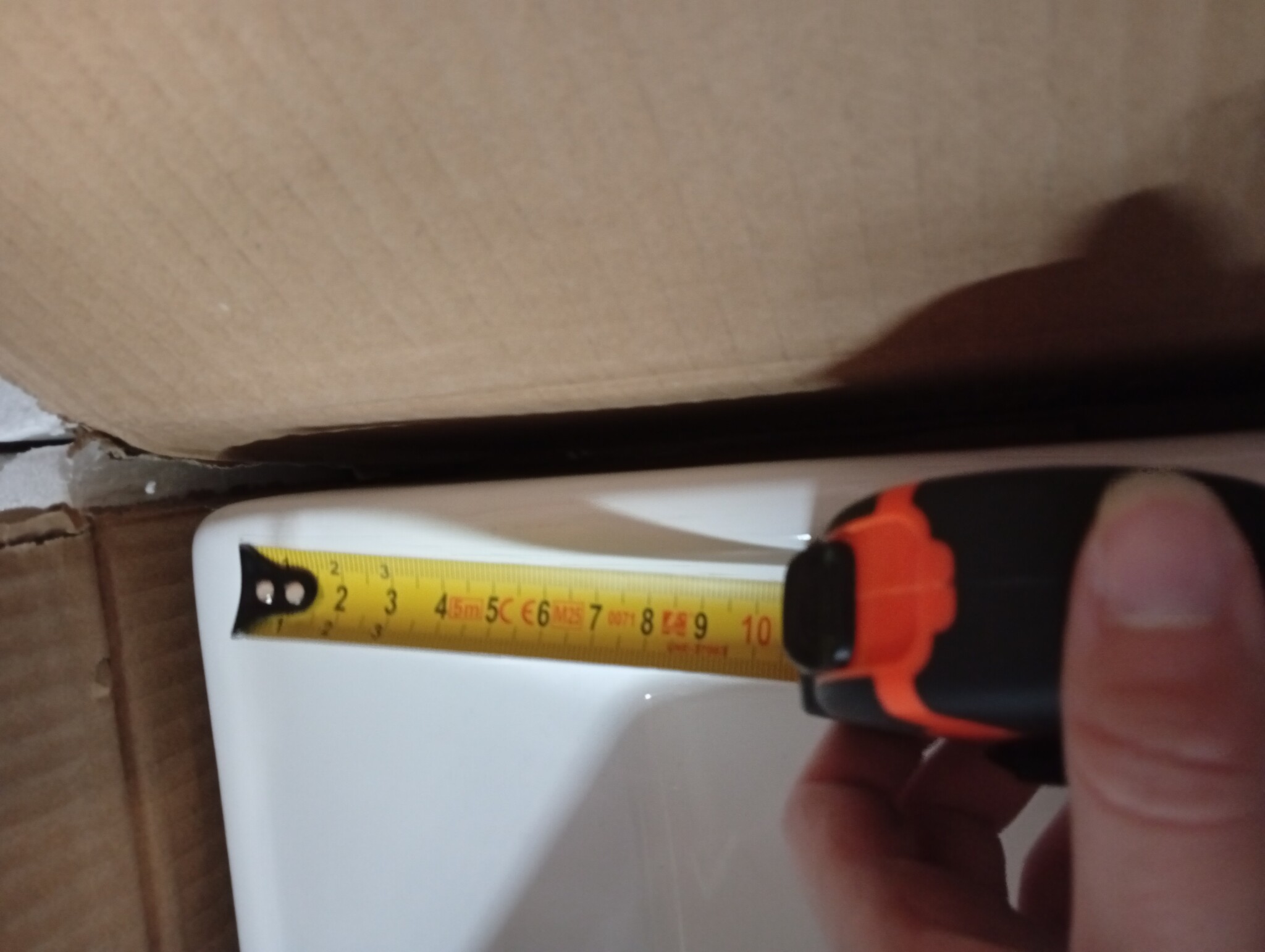 vidaXL Keramische Wastafel Wit - 55% Korting!