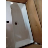 vidaXL Keramische Wastafel Wit - 55% Korting!