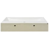 vidaXL Keramische Wastafel Wit - 55% Korting!