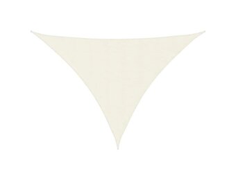 vidaXL Driehoekig Zonnescherm 4x5x5m Oxford Crème - 35% Korting!