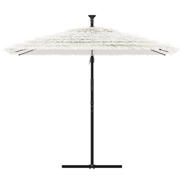 vidaXL Parasol 269x269cm Wit - 53% Korting