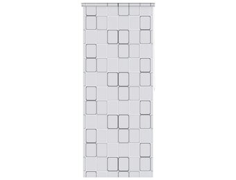 vidaXL Rolgordijn Douche 80x240 cm - 60% Korting!