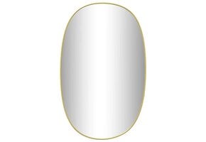 vidaXL Wandspiegel 80x50 cm Goudkleurig - 30% Korting!