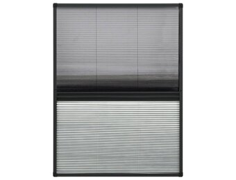 vidaXL Plissé Raamhor met Verduistering - 80x120 cm - 35% Korting